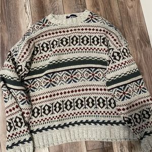 grandpa sweater